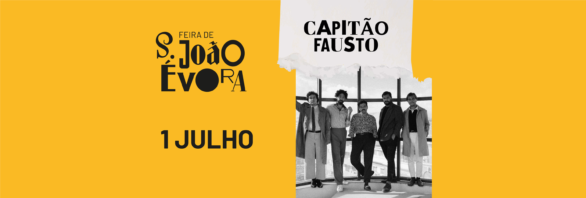 (Português) CAPITÃO FAUSTO | Feira de S. João 2022