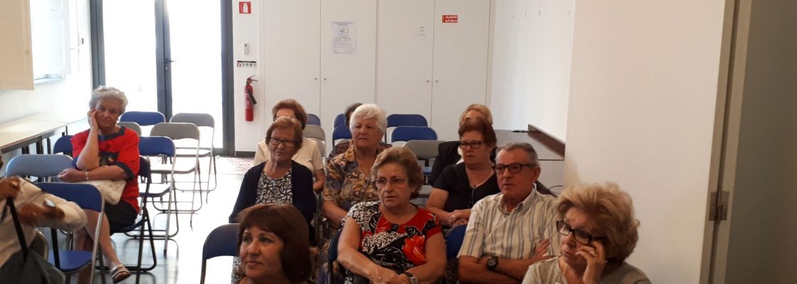 Seniores participaram nas Conversas à volta de … Vida consentida