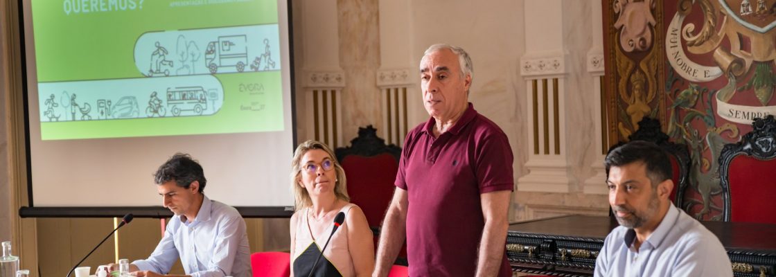 PLANO DE MOBILIDADE URBANA SUSTENTÁVEL DE ÉVORA (PMUSE) EM DISCUSÃO PÚBLICA