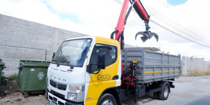 (Português) Câmara Municipal de Évora adquire novo veículo de recolha de resíduos sólidos volumosos