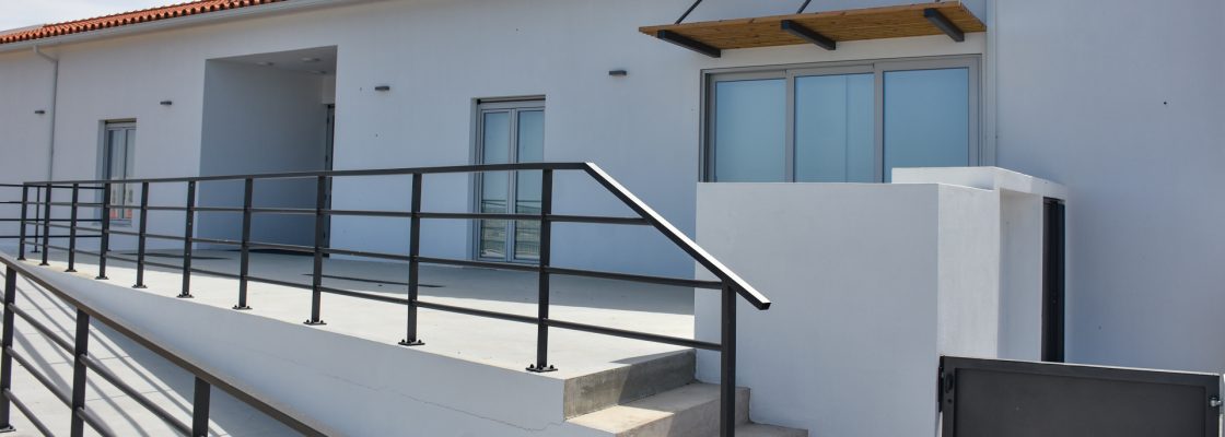 O NOVO CENTRO DE CONVÍVIO DO BAIRRO DE SANTO ANTÓNIO ESTÁ CONCLUÍDO