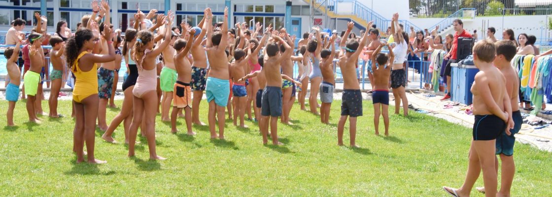 Dia Internacional da Juventude celebrado nas Piscinas Municipais de Évora