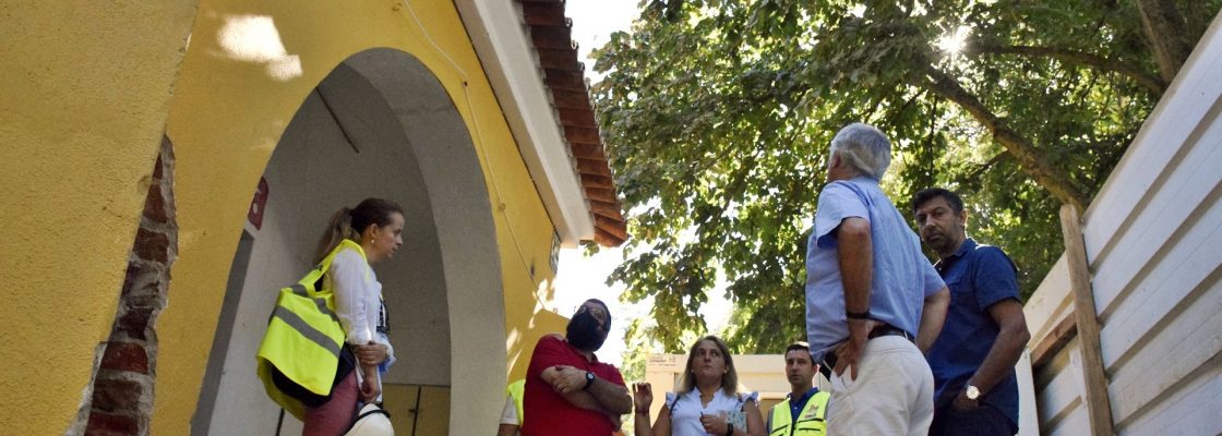 Trabalhos de requalificação da Ludoteca de Évora decorrem a bom ritmo