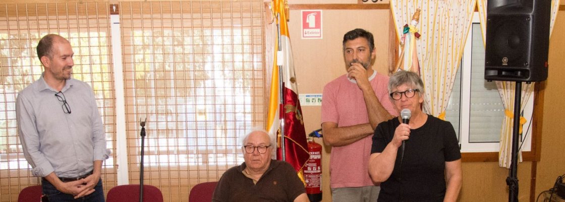 No âmbito do programa Bairros Saudáveis, ARPIFSS requalifica espaço envolvente ao Centro de Dia