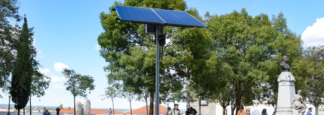 Cobertura de rede sem fios em edifícios e espaços públicos de Évora melhorada e alargada