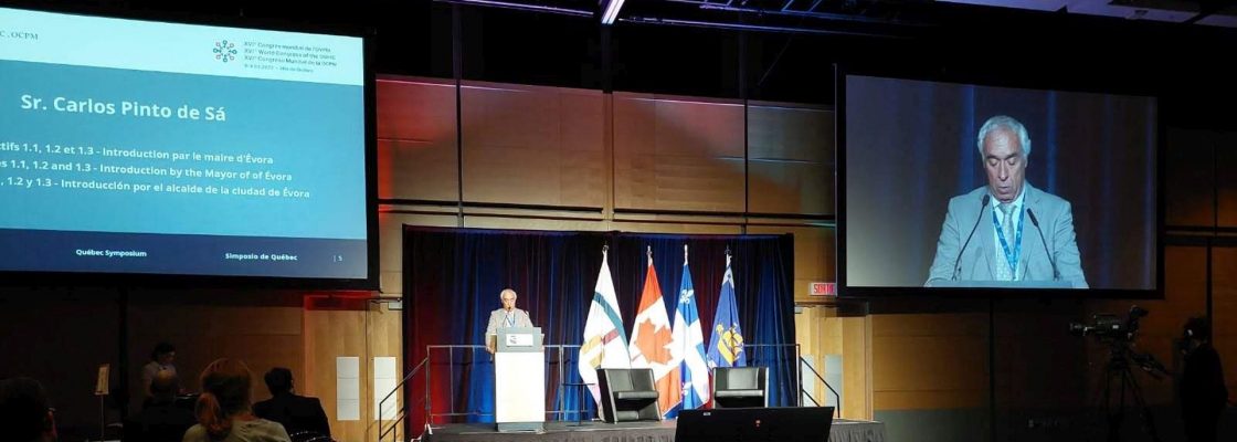 No Quebec, Canadá, Évora eleita para Conselho de Administração da OCPM