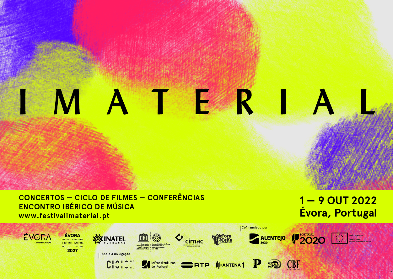 (Português) 2ª Edição do Imaterial tem início amanhã, Dia Mundial da Música