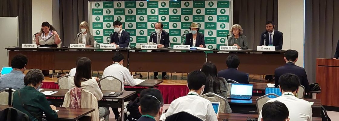 CÂMARA DE ÉVORA REPRESENTADA NA 10ª CONFERÊNCIA GERAL MAYORS FOR PEACE, EM HIROSHIMA