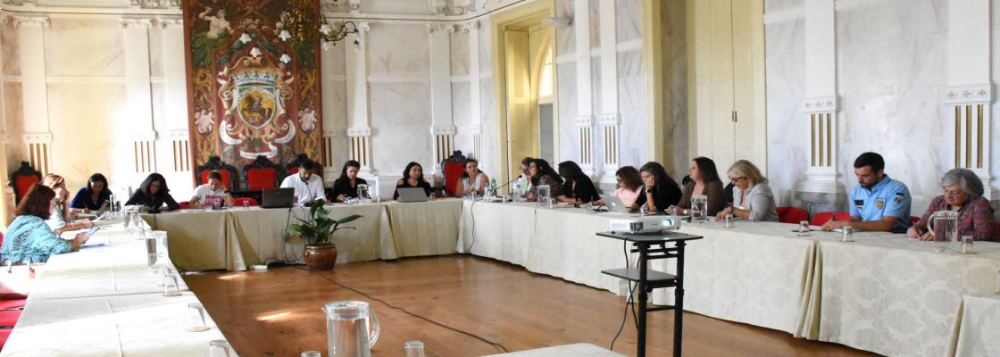 CONSELHO LOCAL DE AÇÃO DE AÇÃO SOCIAL DE ÉVORA (CLASE) REUNIU PARA DEBATER A SITUAÇÃO SOCI...