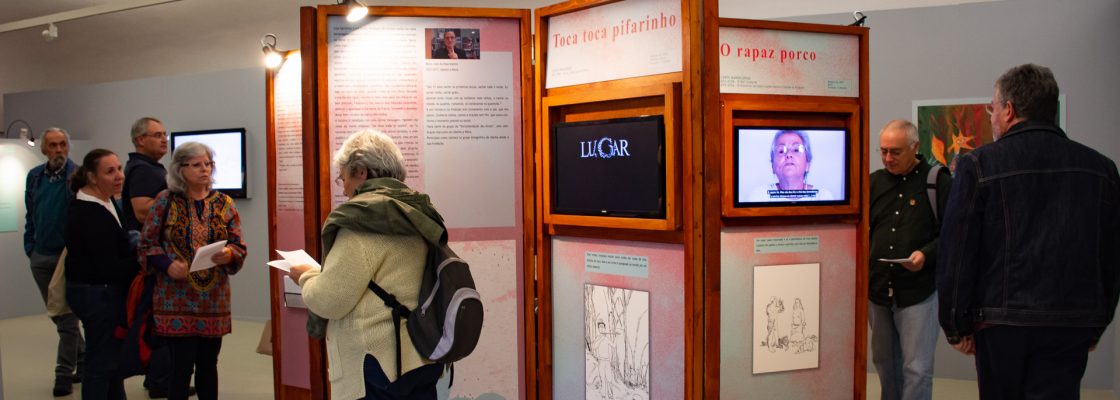 No Convento dos Remédios – Inaugurada a Exposição “LUGAR CONTADO – Tradição Oral, ...