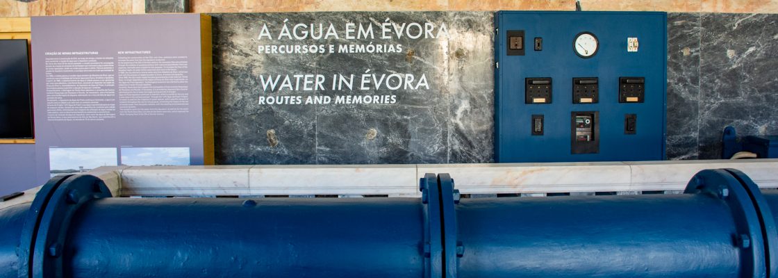 Na antiga Central Elevatória de Água (Rua do Menino Jesus) FOI INAUGURADA A EXPOSIÇÃO “A Á...