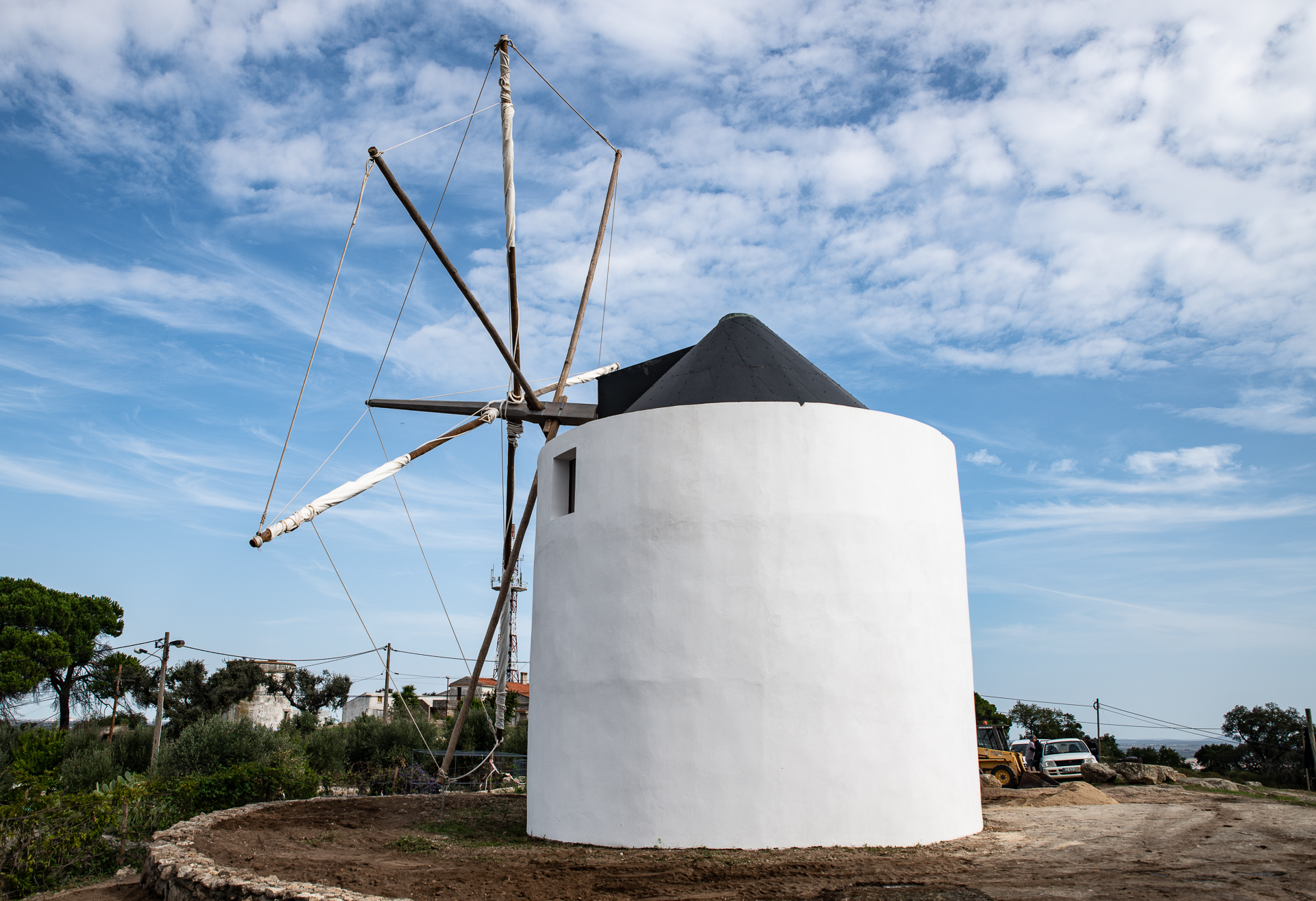 Moinho de Vento – Museu da Memória Rural