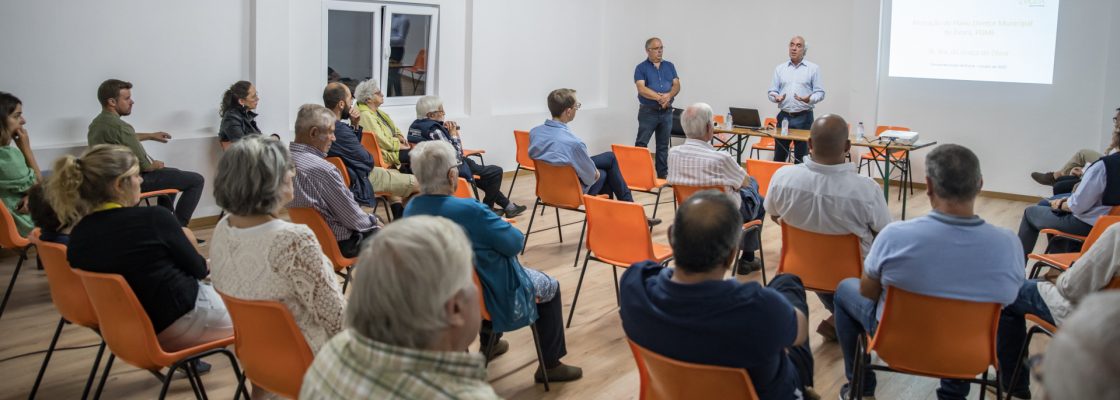 Alteração do Plano Diretor Municipal (PDM) SESSÃO GRAÇA DO DIVOR