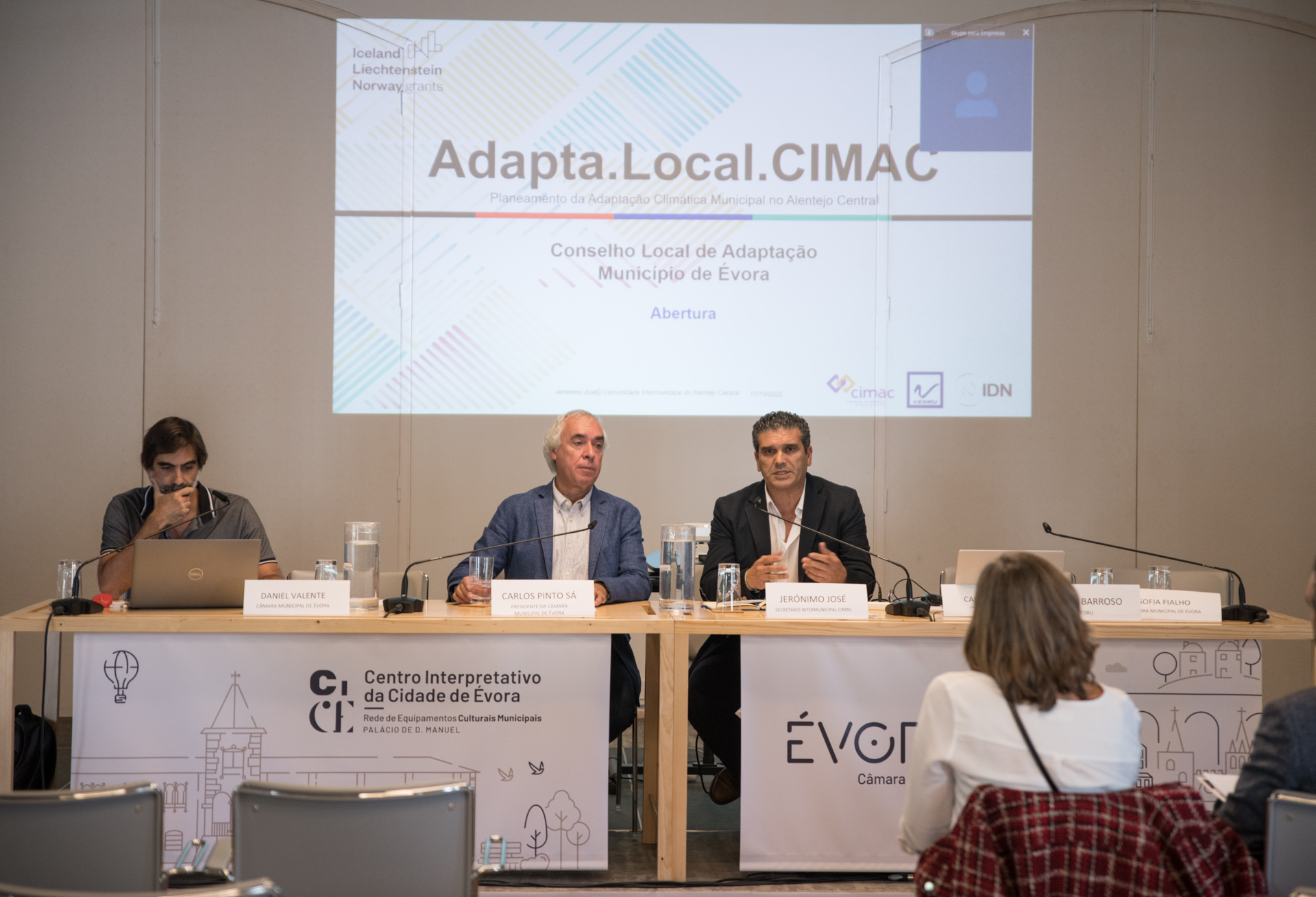 CONSELHO LOCAL DE ADAPTA\u00c7\u00c3O \u00c0S ALTERA\u00c7\u00d5ES CLIM\u00c1TICAS REUNIU EM \u00c9VORA ...