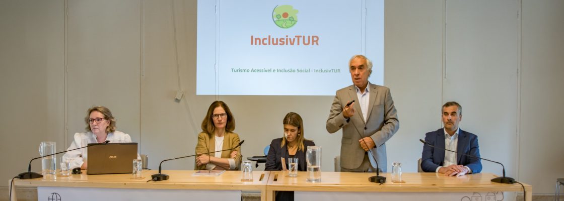 InclusivTUR-Alentejo – Turismo Acessível e Inclusivo APRESENTAÇÃO DO TEMPLO ROMANO COMO RECU...