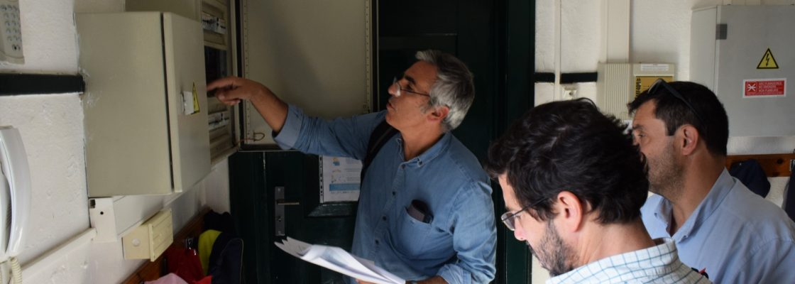POCITYF – Visita Técnica para Início da Implementação das Soluções nos Edifícios