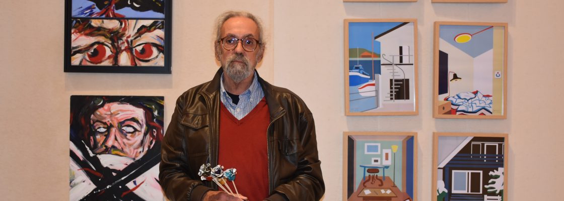 Exposição “O Imaginário do Silêncio” celebra 50 anos de carreira artística de António C...