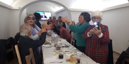 O Centro de Convívio da CME assinalou o 9º Aniversário do grupo de Cante