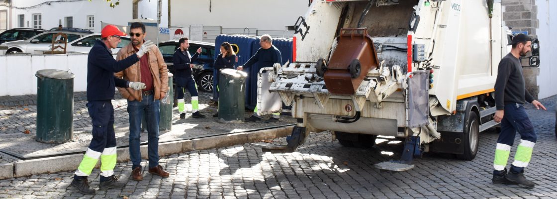 A RECOLHA SELETIVA DE BIORRESÍDUOS JÁ ABRANGE HOTEIS, RESTAURANTES E SIMILARES DO CENTRO HISTÓ...