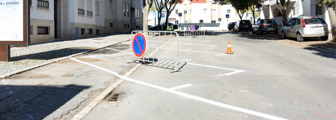 ALTERAÇÕES AO TRÂNSITO RODOVIÁRIO PERMITEM MELHORIA DAS CONDIÇÕES DE CIRCULAÇÃO E ESTACIO...