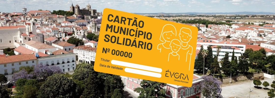 Cartão Município Solidário com benefícios e apoios para toda a família