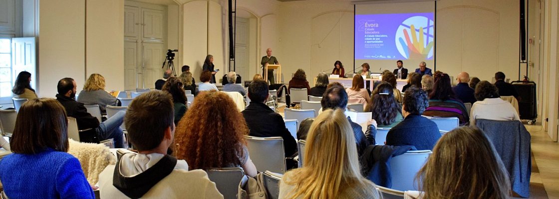 2º Encontro “Évora Cidade Educadora” sob o lema da paz e das oportunidades