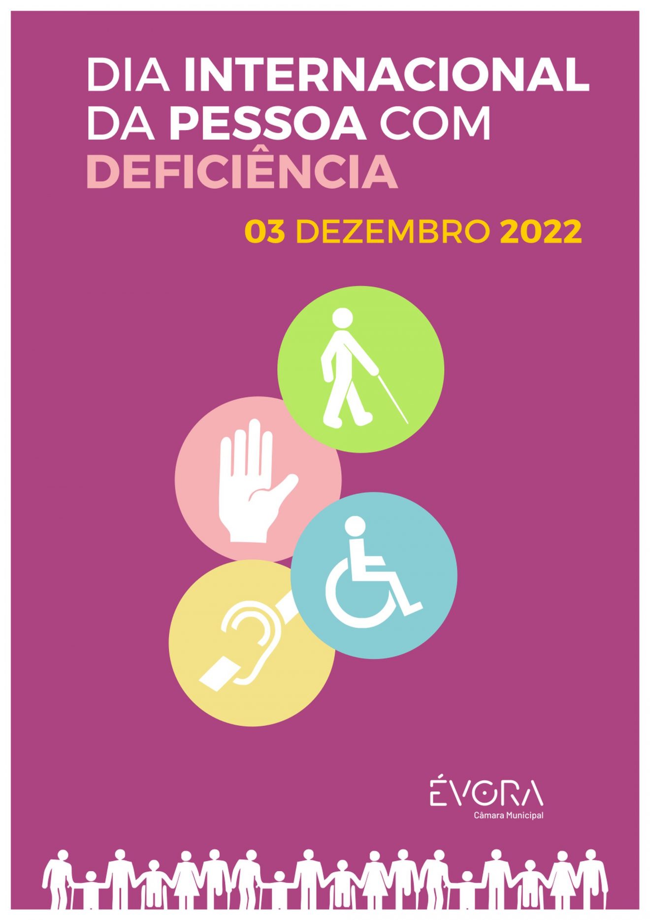 Évora assinala Dia Internacional das Pessoas com Deficiência ...