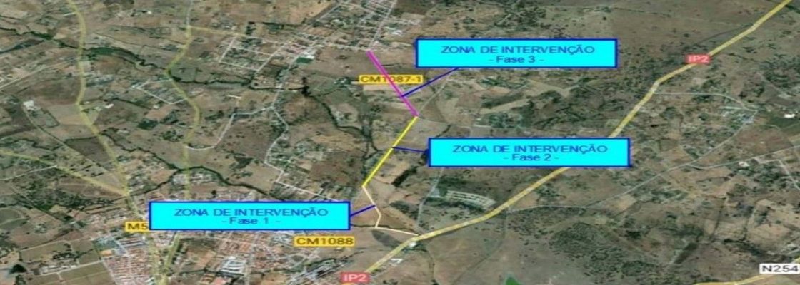 CANAVIAIS – TRABALHOS DE SUBSTITUIÇÃO DO EMISSÁRIO DE ESGOTOS E CONDUTA DE ÁGUA INICIAM...