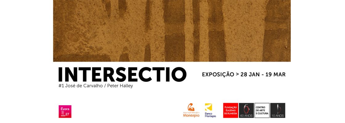 INTERSECTIO com José de Carvalho e Peter Halley