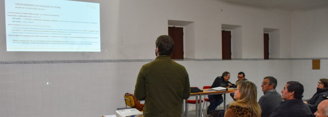 Alteração do Plano Diretor Municipal (PDM) – Sessão em N S Machede