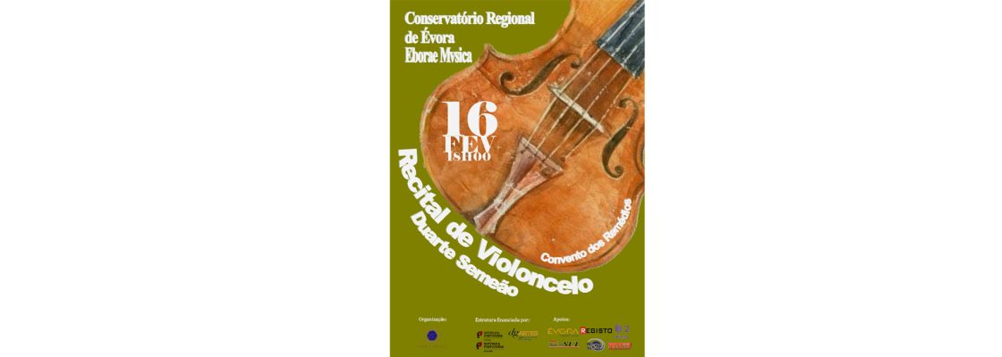 Arquivado: Recital de Violoncelo por Duarte Semeão
