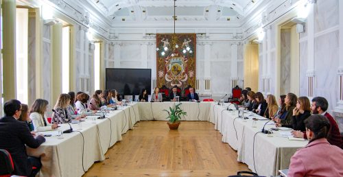 COMISSÃO NACIONAL DE PROMOÇÃO DOS DIREITOS DAS CRIANÇAS E JOVENS (CNPDPCJ) REUNE EM ÉVORA COM MAGISTRADOS DO MINISTÉRIO PÚBLICO E CPCJ DO DISTRITO
