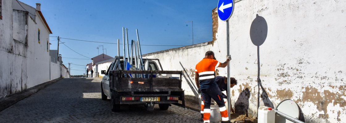 AZARUJA – CÂMARA MUNICIPAL E JUNTA DE FREGUESIA IMPLEMENTAM NOVO PLANO DE CIRCULAÇÃO ROD...