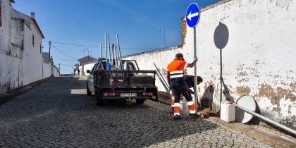 AZARUJA – CÂMARA MUNICIPAL E JUNTA DE FREGUESIA IMPLEMENTAM NOVO PLANO DE CIRCULAÇÃO RODOVIÁRIA