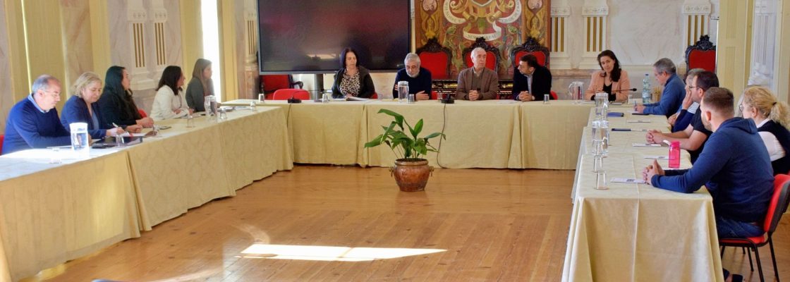 Câmara de Évora dá as boas-vindas aos novos funcionários municipais da Saúde