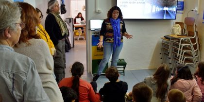 Projeto Território Eurobird no Alto de S. Bento: Ação de sensibilização sobre a importância das corujas na biodiversidade