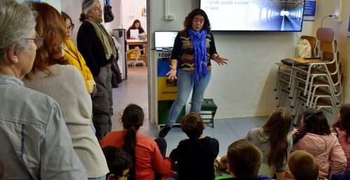 Projeto Território Eurobird no Alto de S. Bento: Ação de sensibilização sobre a importância das corujas na biodiversidade