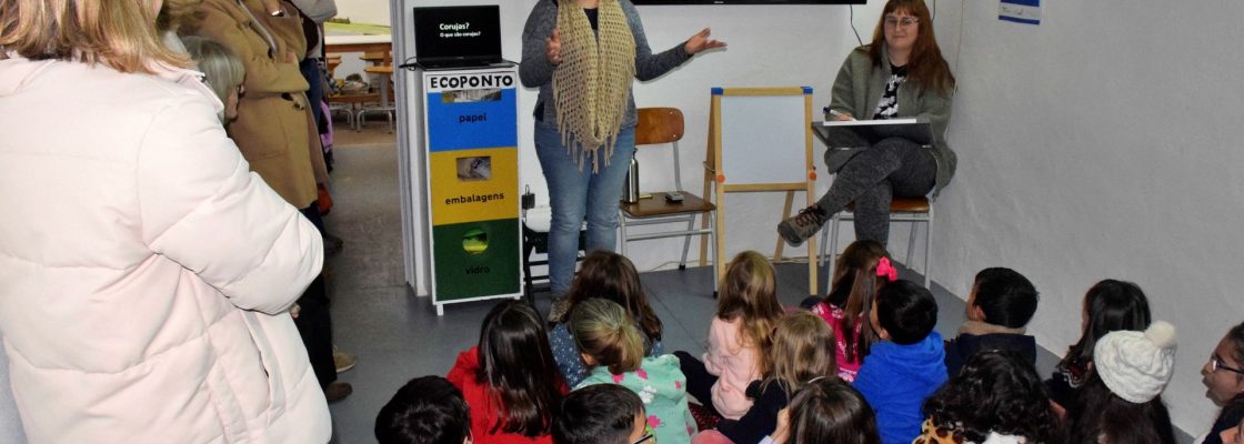 Missão Ciência e Arte dedicada às corujas no Núcleo Museológico do Alto de S. Bento