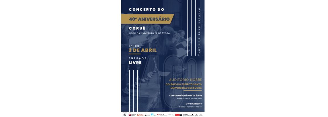 Arquivado: 40º Aniversário do Coro da Universidade de Évora