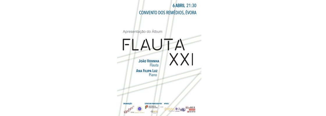 Arquivado: Apresentação do álbum “Flauta XXI”, por Ana Filipa Luz e João Vidinha