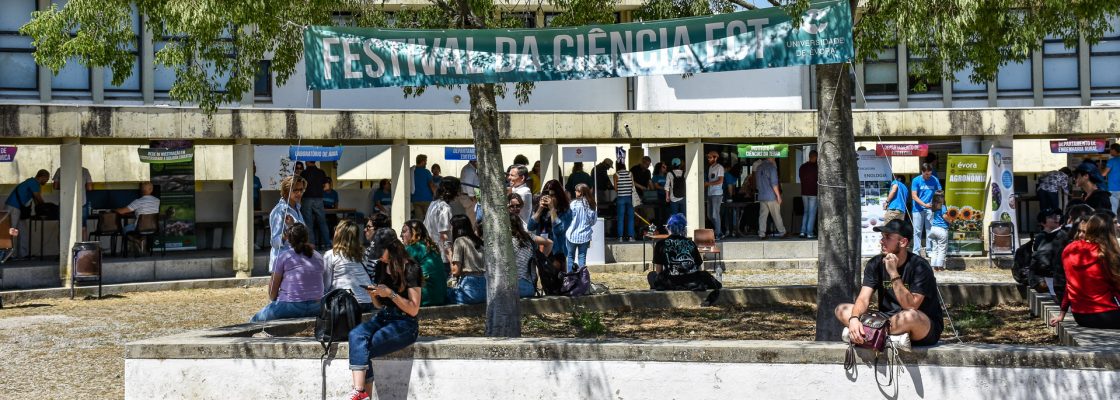 FESTIVAL DA CIÊNCIA 2023 – UNIVERSIDADE DE ÉVORA ABRE AS PORTAS DA CIÊNCIA À COMUNIDADE