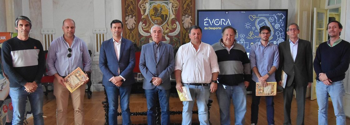 Câmara de Évora apoia agentes desportivos em mais 400 mil euros