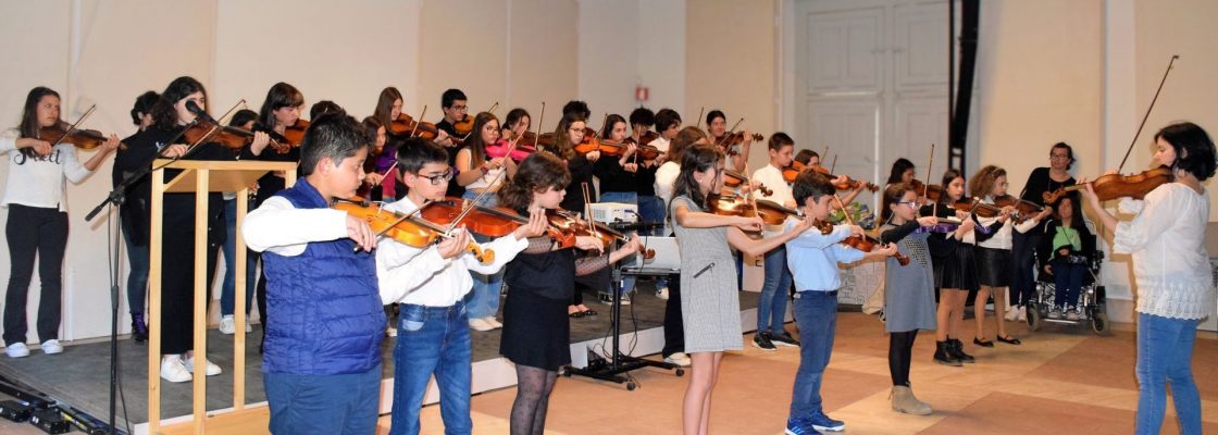 Mês da Juventude chegou ao fim com concerto do Eborae Música