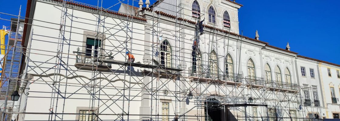 Alteração de horários de atendimento no Edifício dos Paços do Concelho devido a obras de rea...
