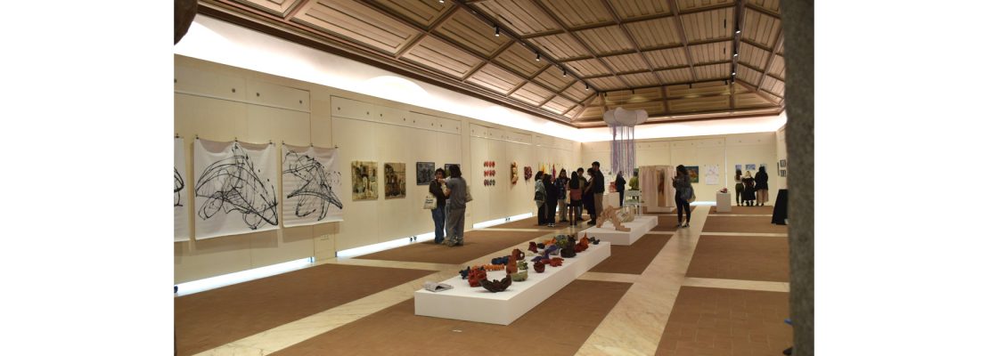 Alunos de Artes Visuais da Universidade de Évora expõem no Palácio