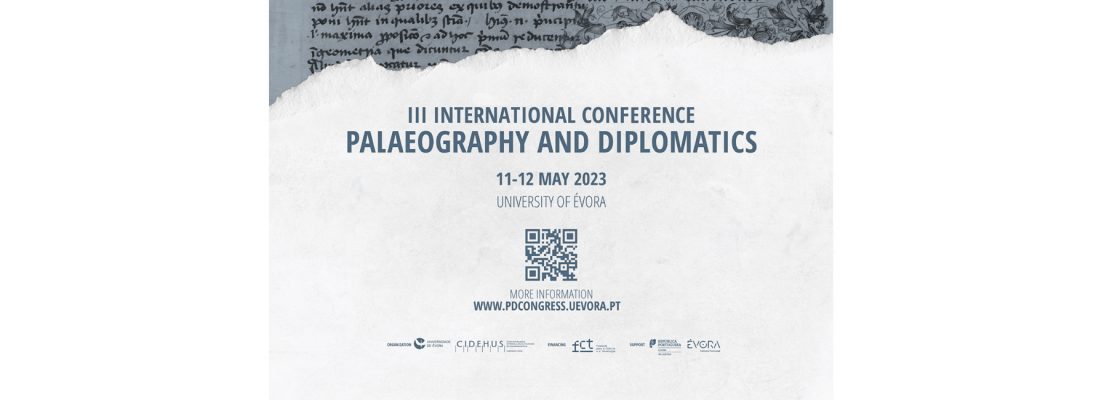 Arquivado: III Congresso Internacional de Paleografia e Diplomática