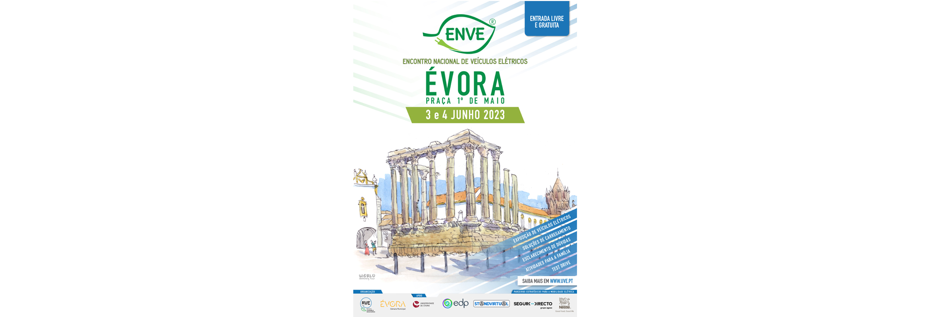 ENVE – Encontro Nacional de Veículos Elétricos