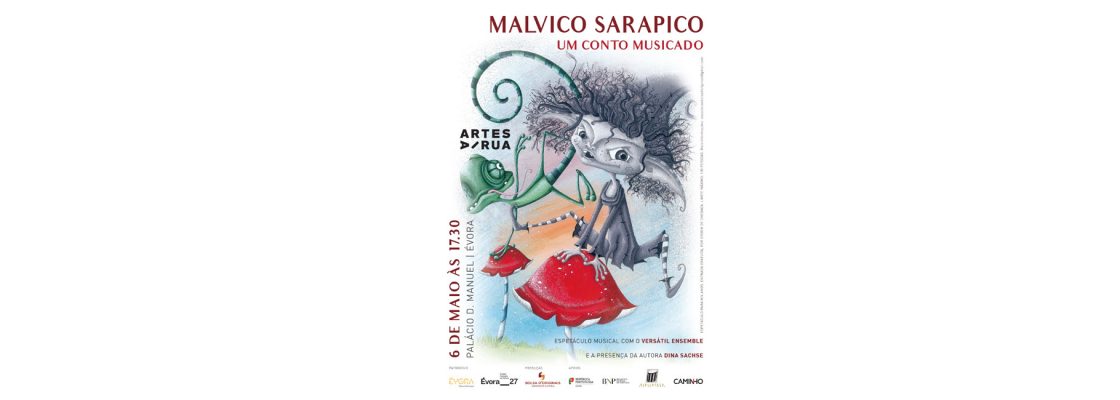 Arquivado: Malvico Sarapico, um conto musicado