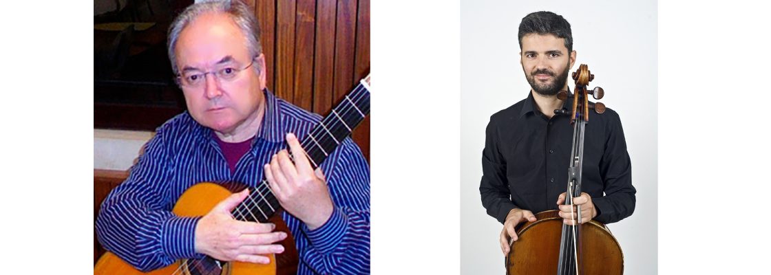 Arquivado: Sons no Salão – Duo Corda Latina | Paulo Vaz de Carvalho, guitarra e Marco Pere...