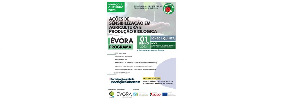 Arquivado: Ações de Sensibilização em Agricultura e Produção Biológica – ADIADO (nov...